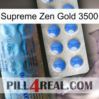 Supreme Zen Gold 3500 40